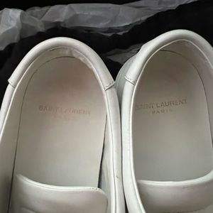 Saint Laurent
Men's Andy Sneakers Leather